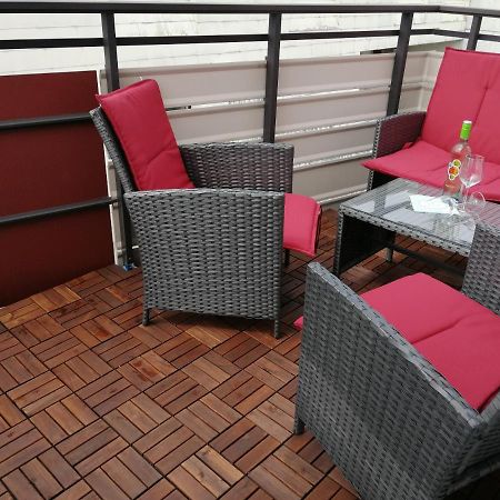 2 Raum Ferienwohnung Sonnenschein Sankt Englmar Exteriör bild