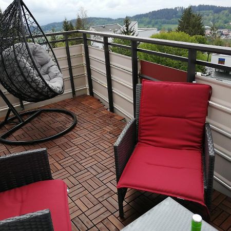 2 Raum Ferienwohnung Sonnenschein Sankt Englmar Exteriör bild