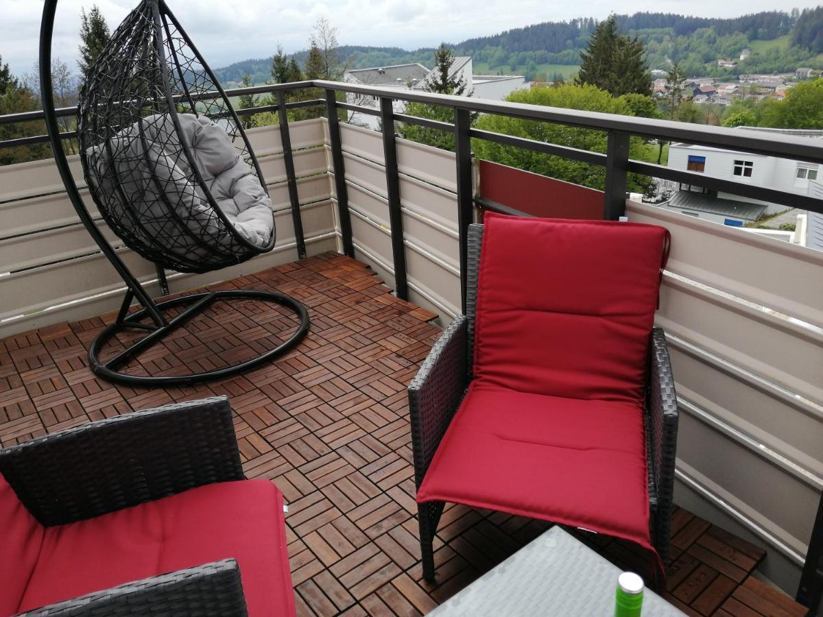 2 Raum Ferienwohnung Sonnenschein Sankt Englmar Exteriör bild