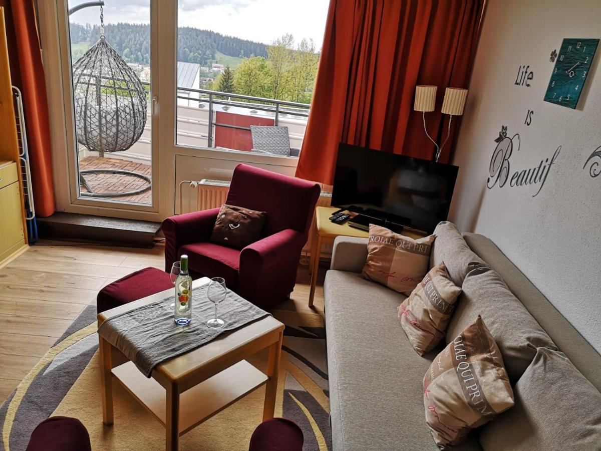 2 Raum Ferienwohnung Sonnenschein Sankt Englmar Exteriör bild