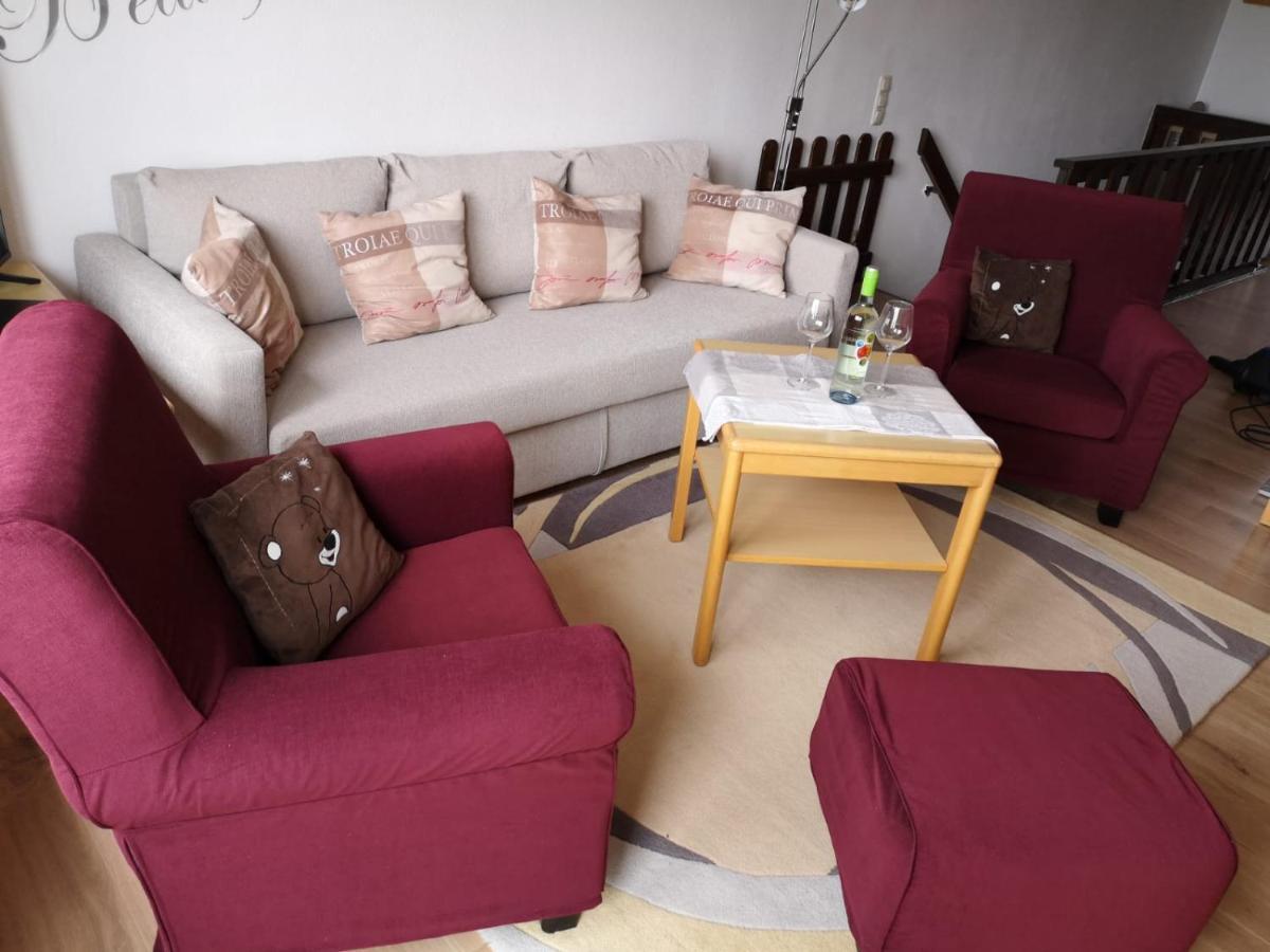 2 Raum Ferienwohnung Sonnenschein Sankt Englmar Exteriör bild