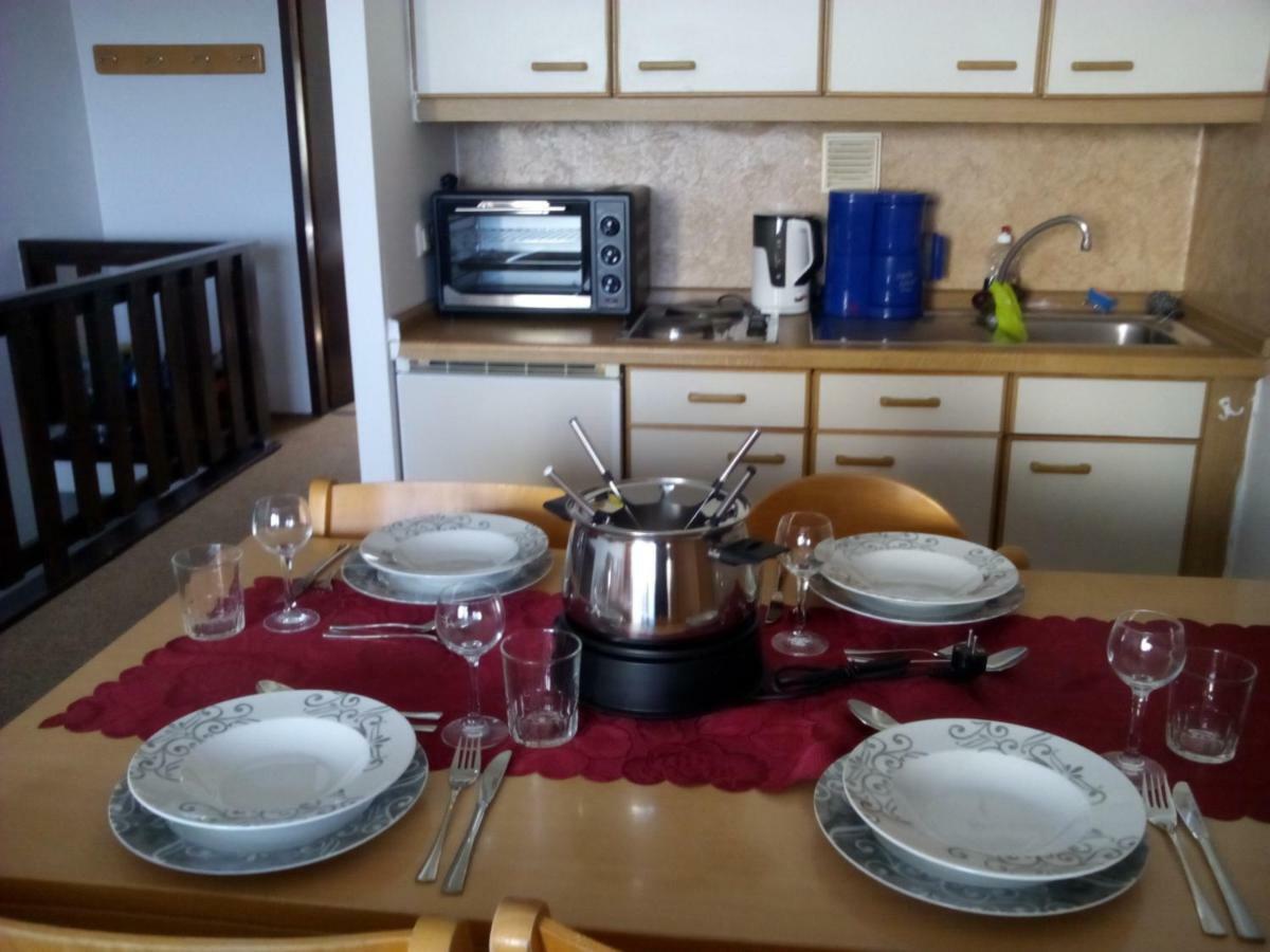 2 Raum Ferienwohnung Sonnenschein Sankt Englmar Exteriör bild