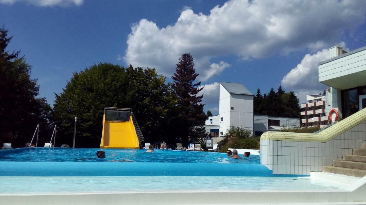 2 Raum Ferienwohnung Sonnenschein Sankt Englmar Exteriör bild
