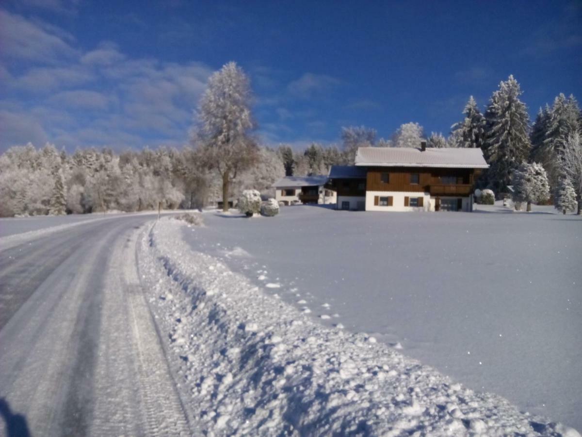 2 Raum Ferienwohnung Sonnenschein Sankt Englmar Exteriör bild
